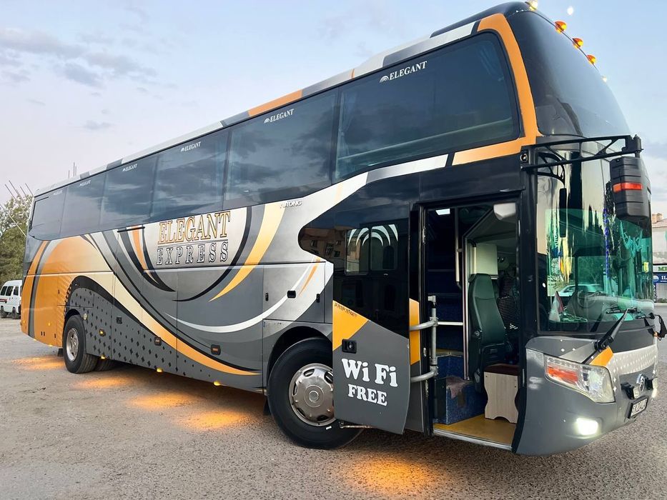 Самарканда Микроавтобус хизмати