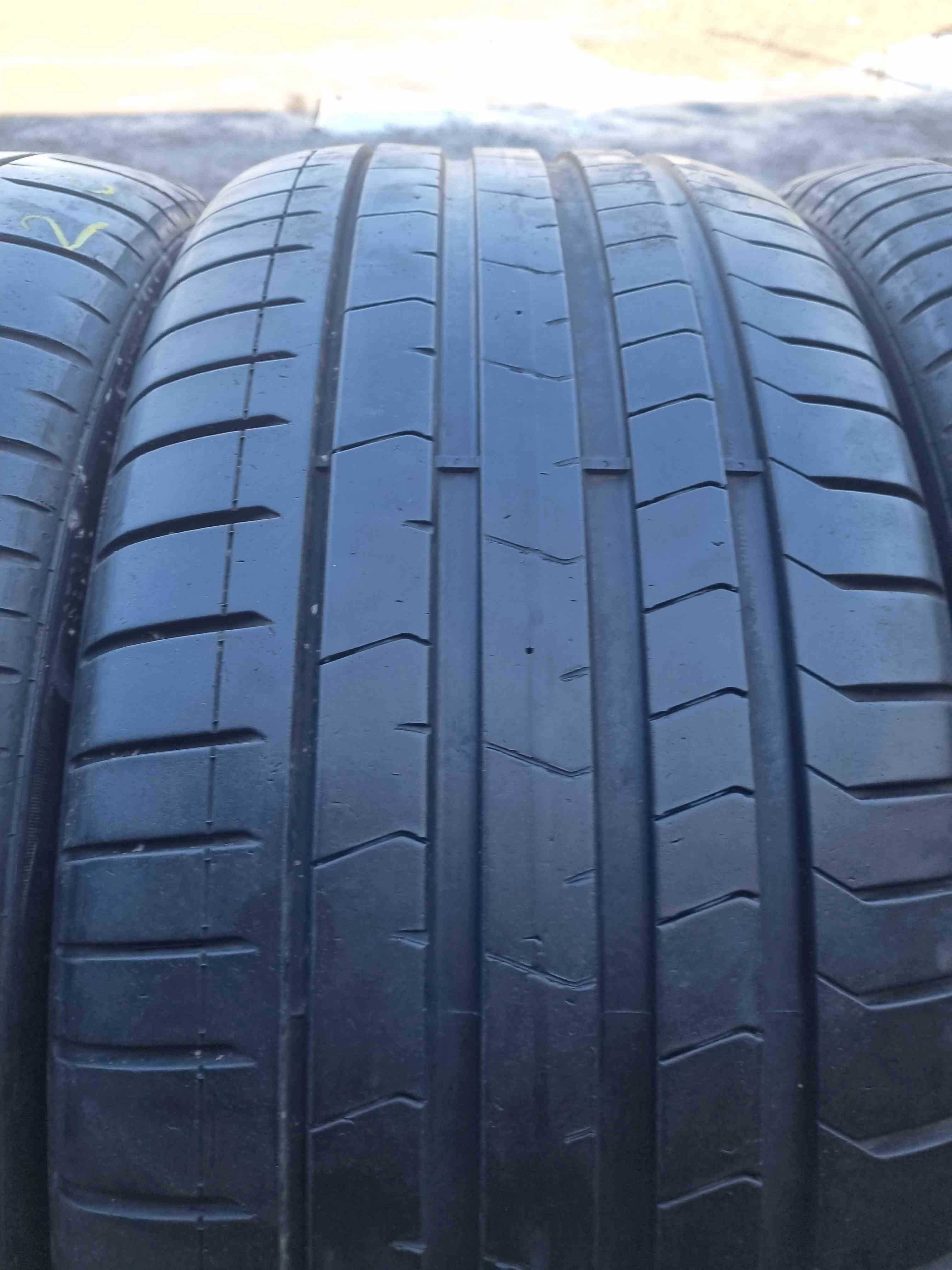 SET 4 Anvelope Vara 255/40 R21 PIRELLI P Zero - PNCS