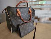 Louis vuitton естествена кожа
