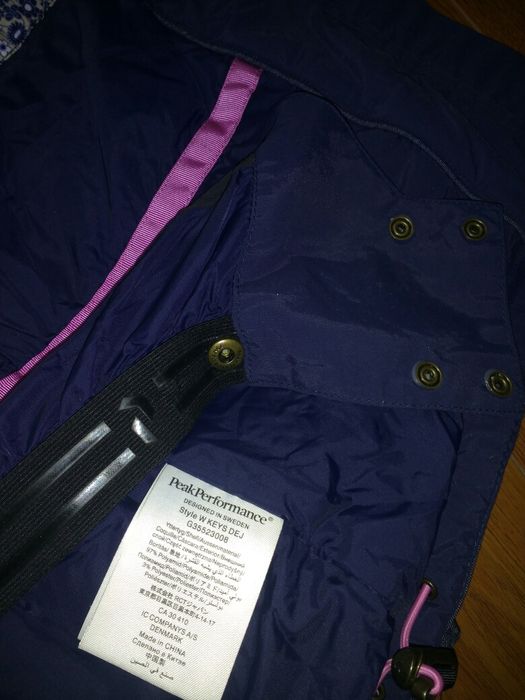 Geaca ski / casual de damă Peak Performance mărimea XS