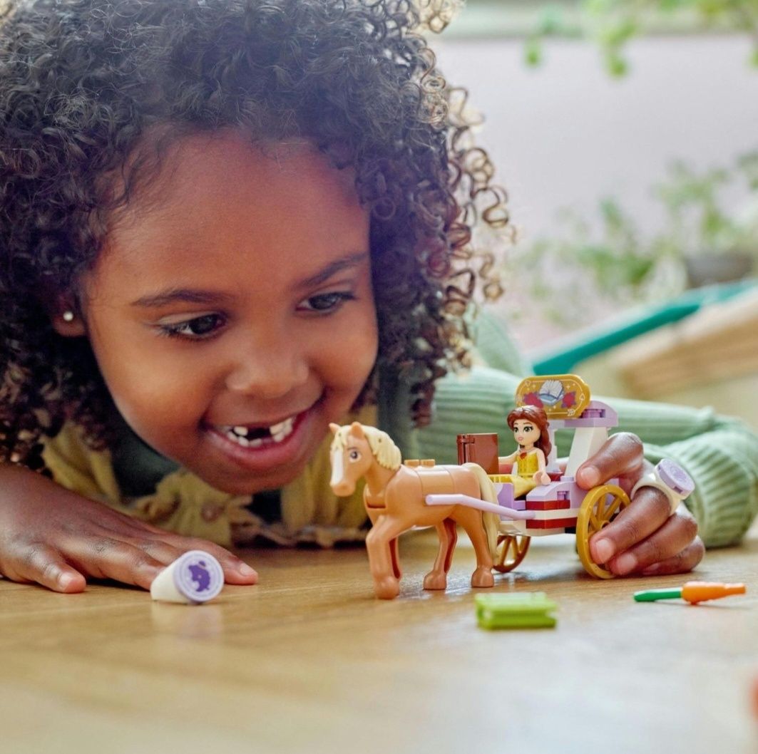 LEGO® Disney Princess™ 43233 - Каляската на Бел