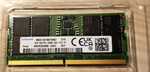 Samsung 16GB (1x16GB) DDR5 4800MHz PC5-38400