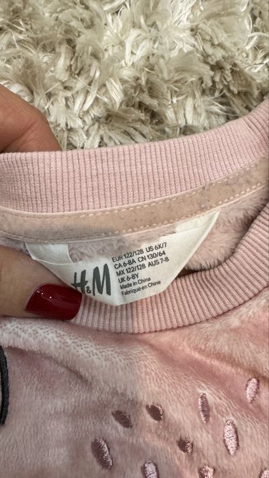 H&M теплая 6-8 лет