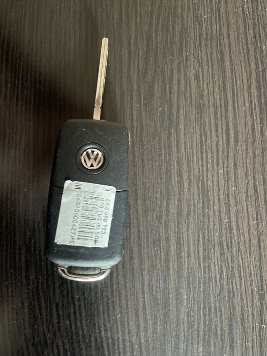 Ключ за VW