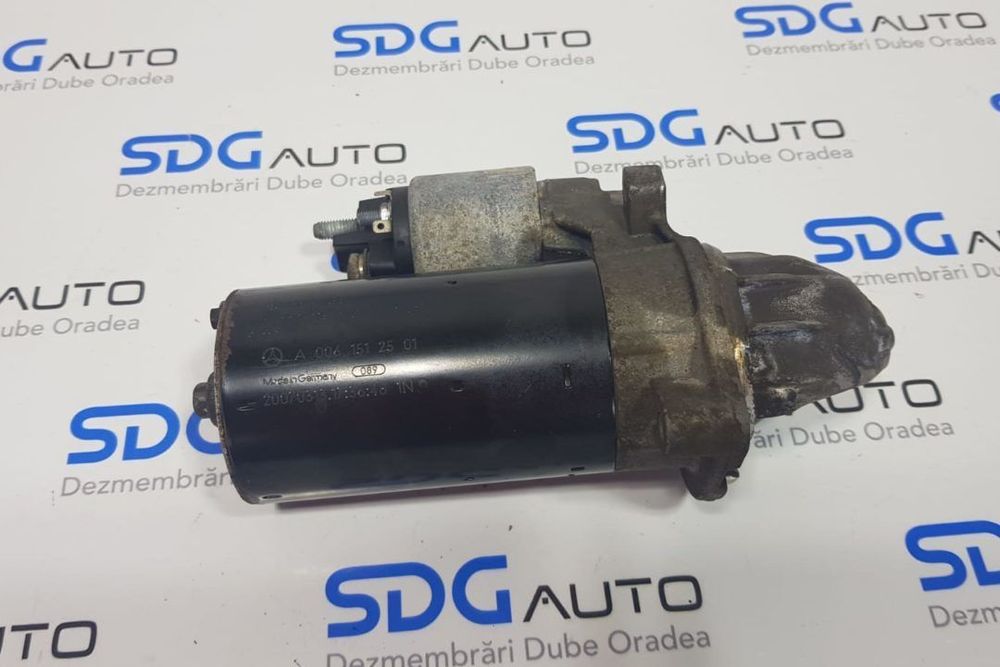 Electromotor Mercedes Sprinter 2.2 2000 - 2010 Euro 3/4