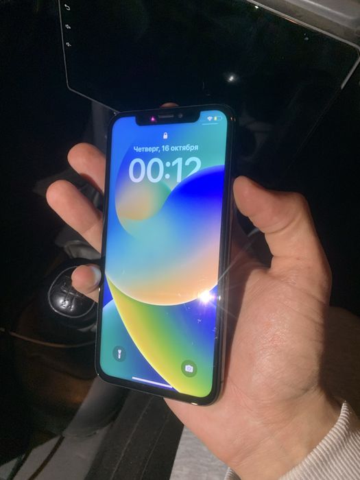 Iphone x 256GB Emcost 70