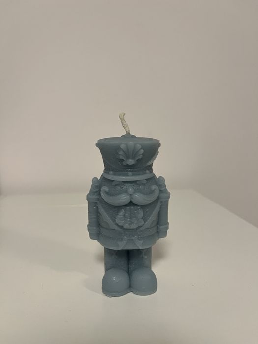 Lumânare soldățel cu miros de vanilie