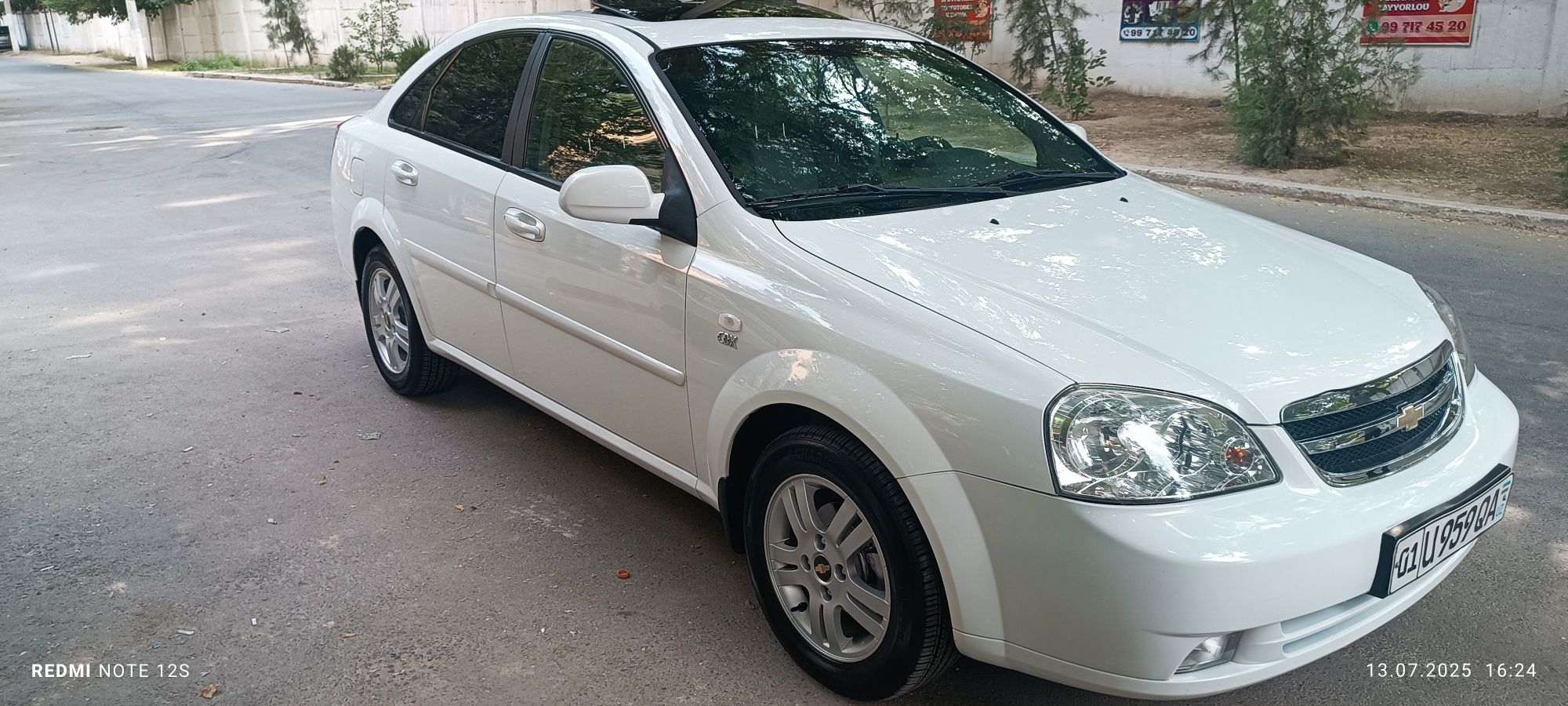 Lacetti 2013 1.6 Avtomat