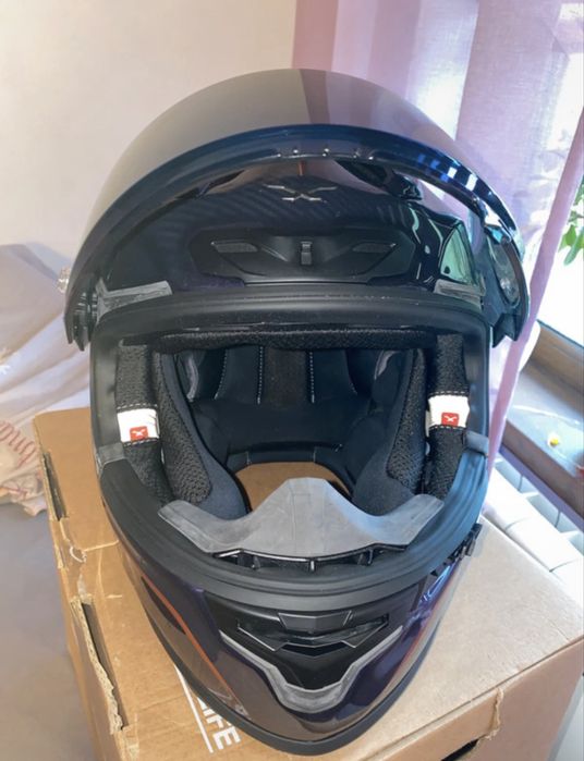 casca moto nexx x.r3r carbon mov