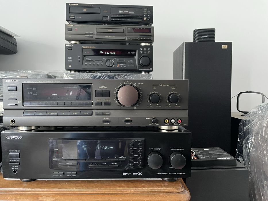 Sony Technics Onkyo Kenwood Pioneer