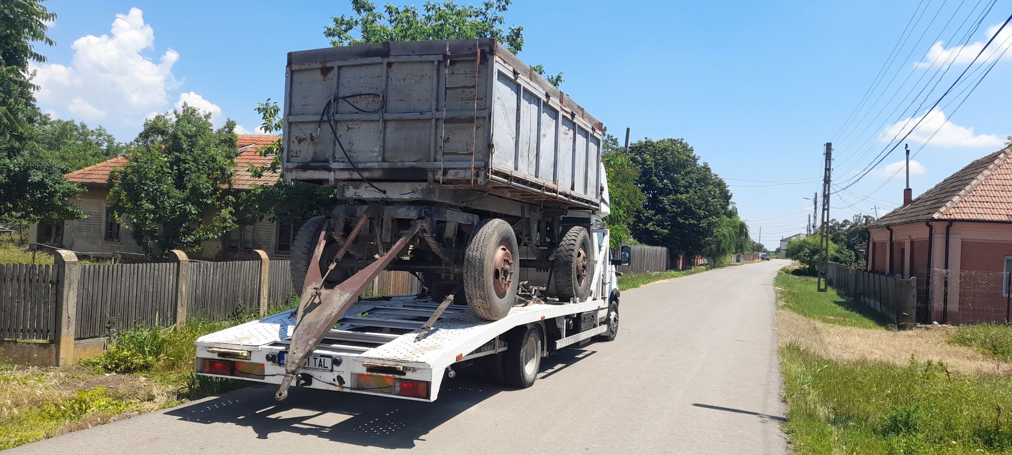 platforma auto-tractari auto si utilaje dube xxl