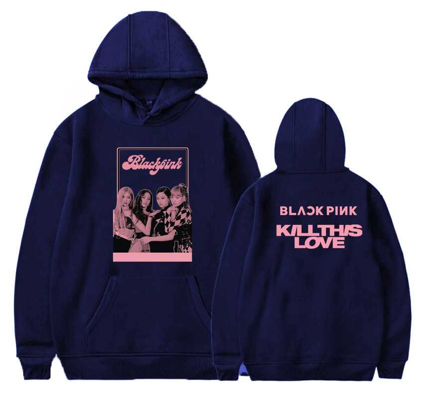 HOODIE / СУИЧЪРИ BLACK PINK Kill This Love K-POP мърч. 4 Цвятa!