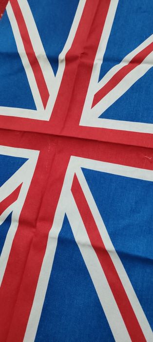 Флаг новый тканевый