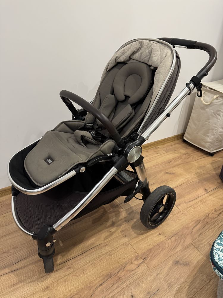 Mamas & Papas Количка Ocarro - Woven Grey