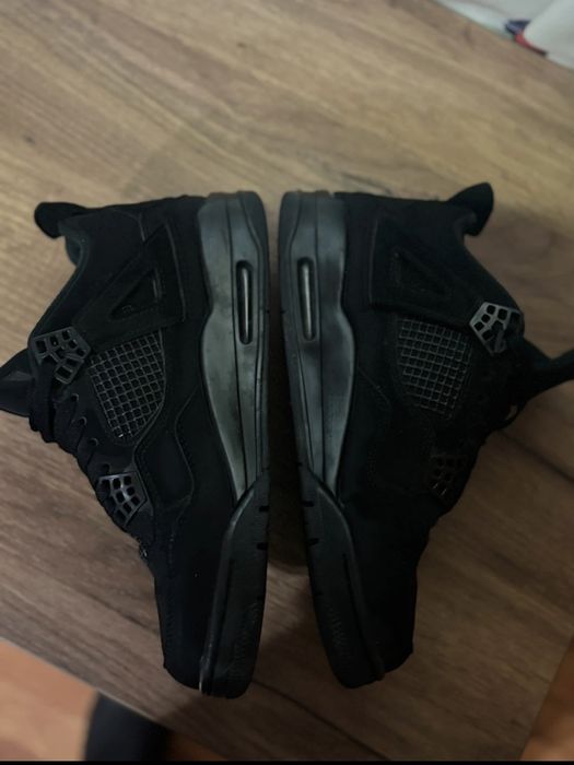 vand jordan 4 black cat