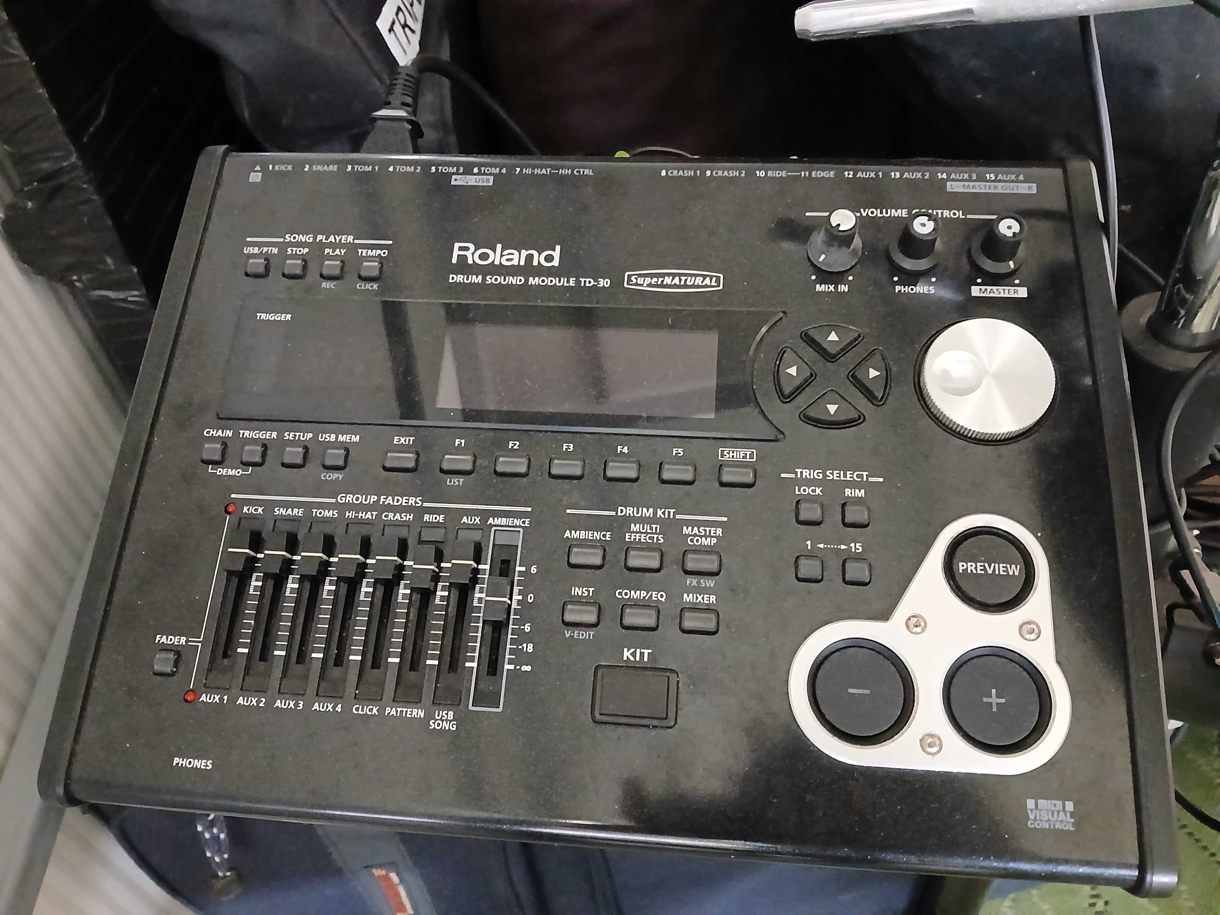 Продавам Roland td30