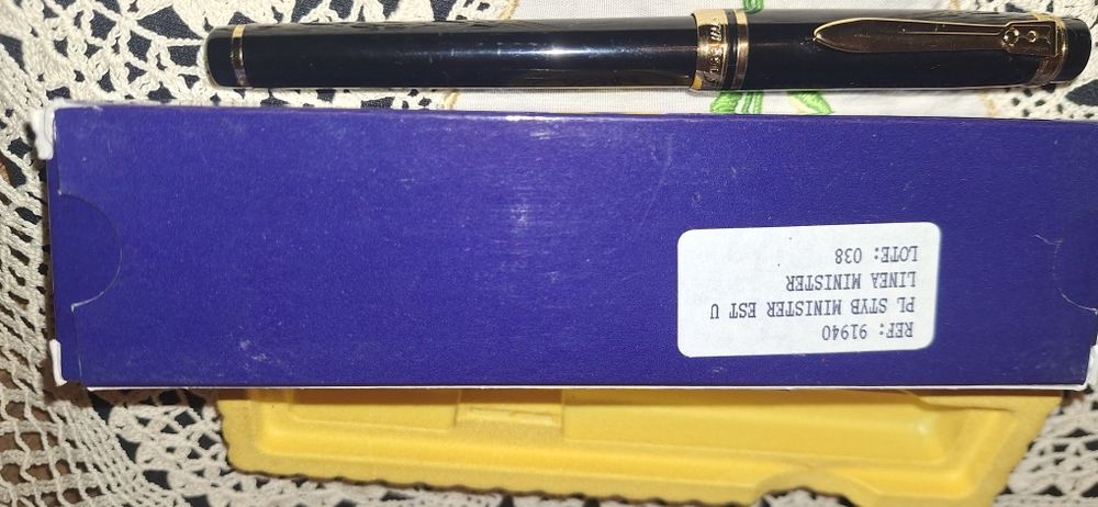 Stilou negru STYB Minister!