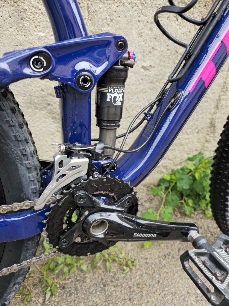 Trek Top fuel 29 цола S/M размер Full Fox Като нов пълно окачване 2x10