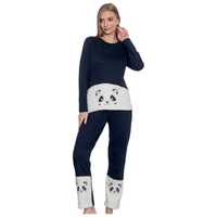 Pijama model ursulet panda