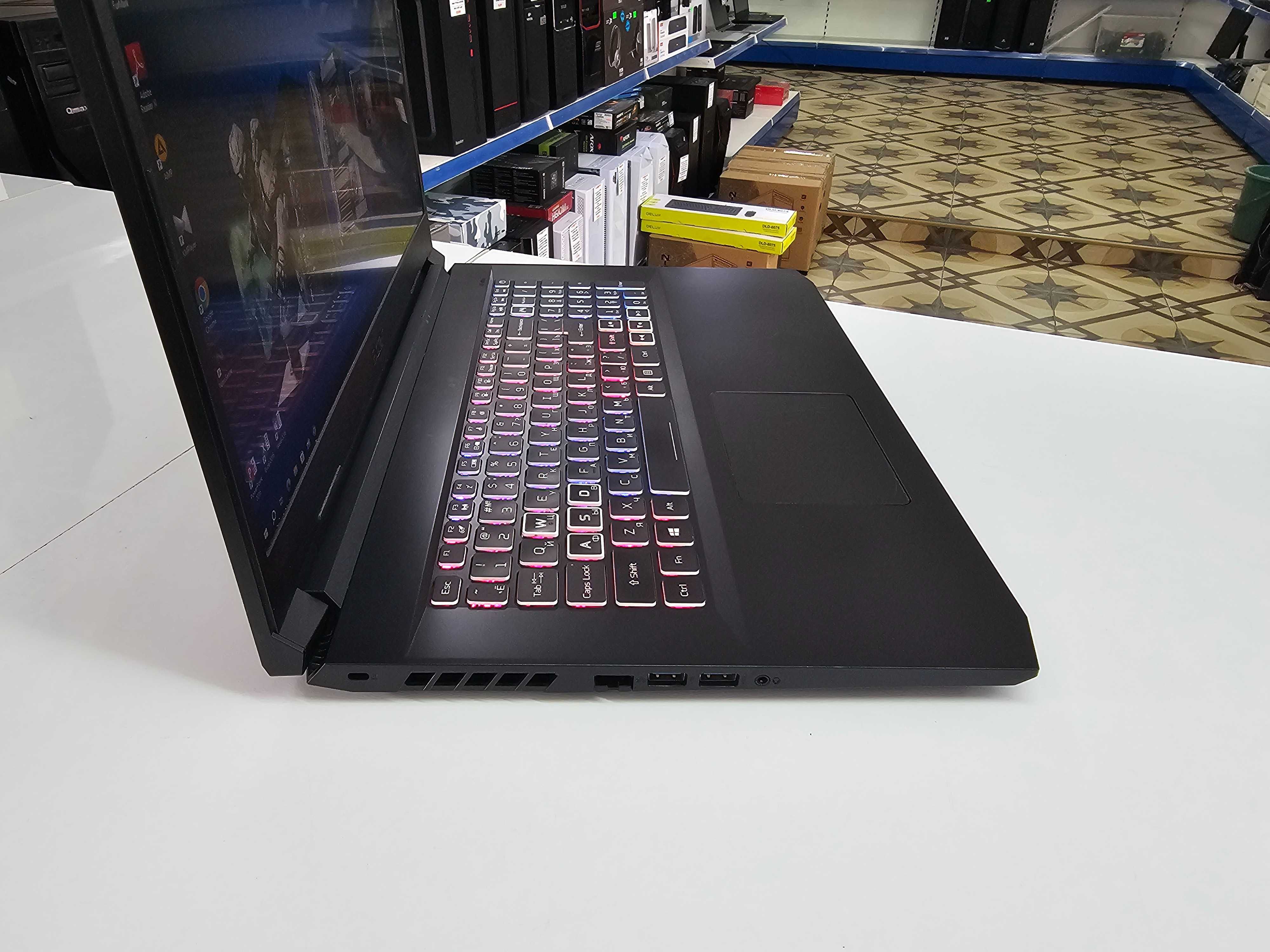 Ноутбук Acer(17") AMD Ryzen 7 5800H+16Gb+RTX3080\Магазин TERABYTE