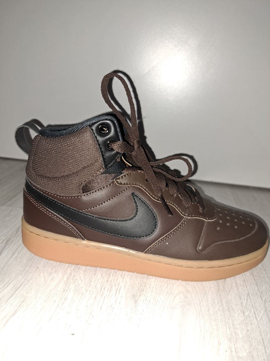 Ghete nike court borough mid 2 (gs)