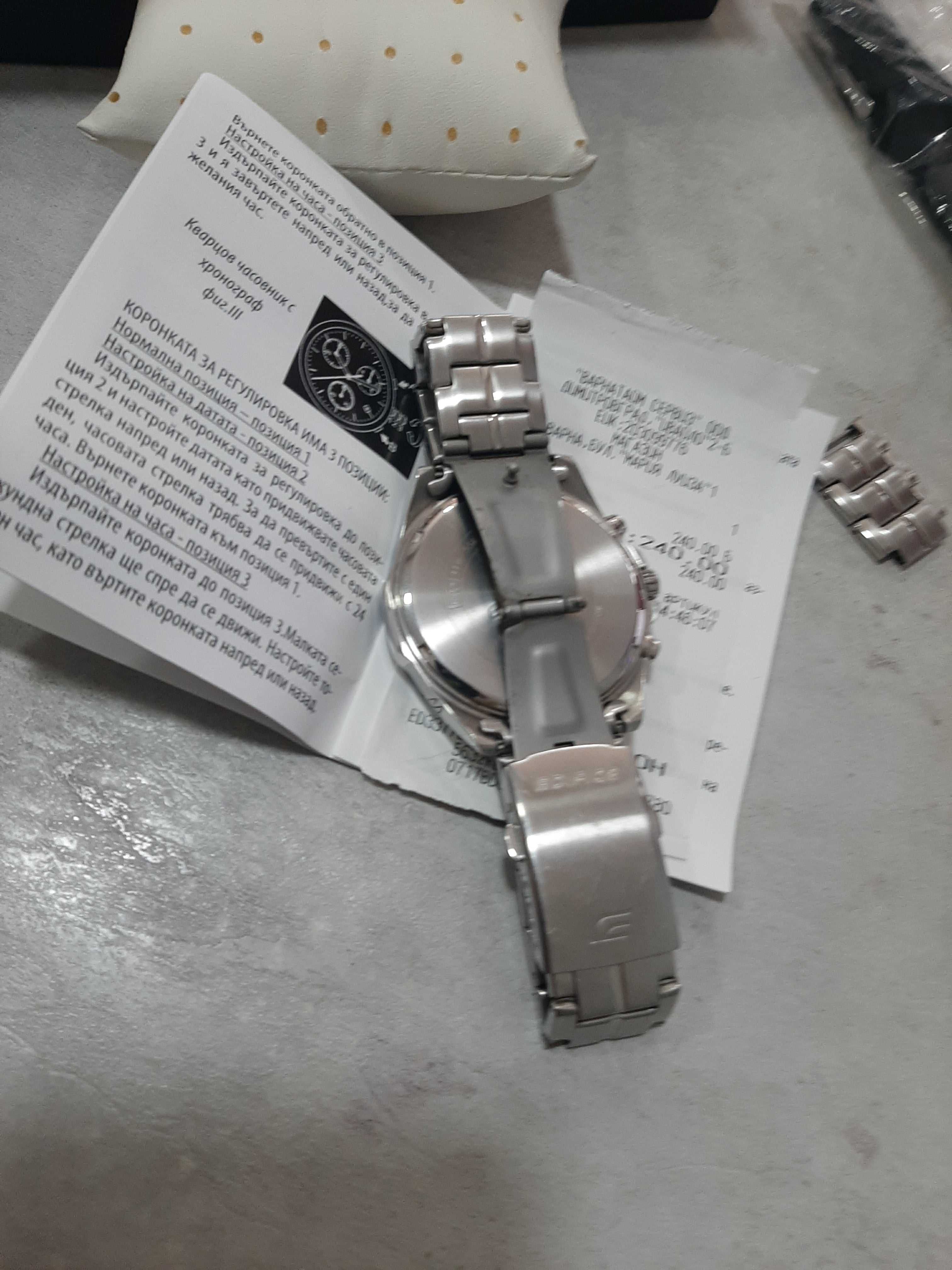 Мъжки Часовник Casio Edifice h EFR-556DB