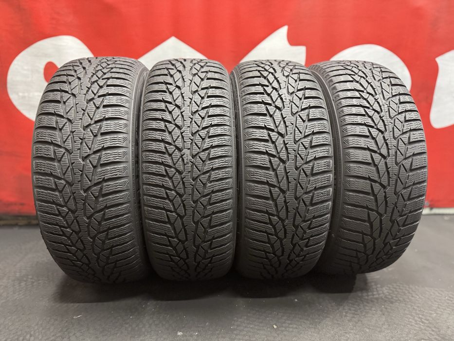 205 55 16, Зимни гуми, Nokian WRD4, 4 броя