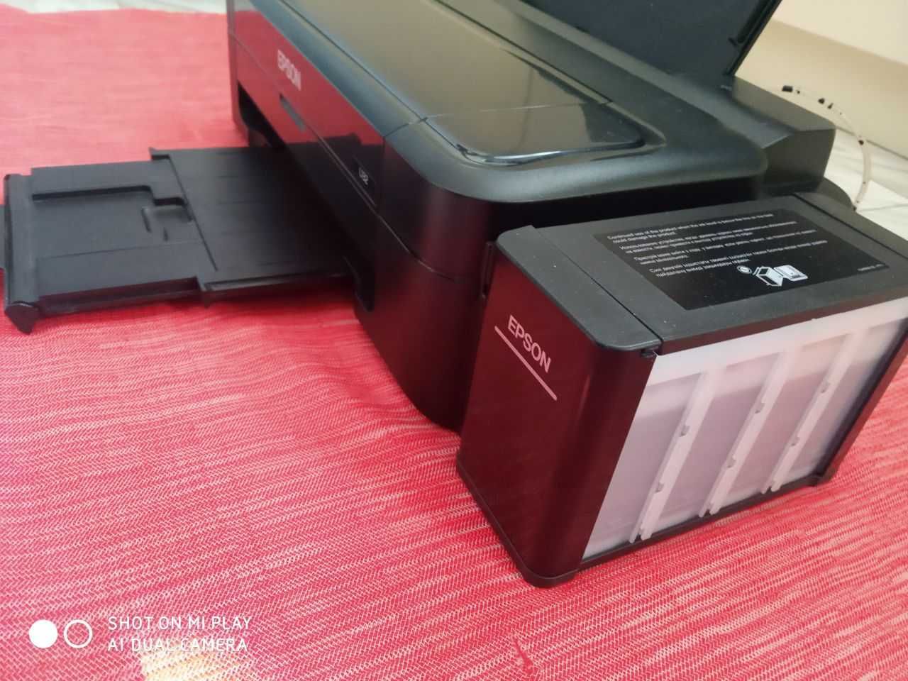 Epson L132 цветной принтер rangli printr