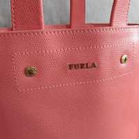 Furla,голям размер чанта ,оригинална  ест.кожа 295лв