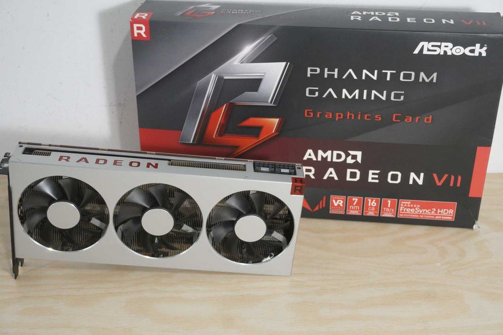 Видеокарта, GPU AMD RADEON VII 16GB HBM2 / Вкл.ДДС