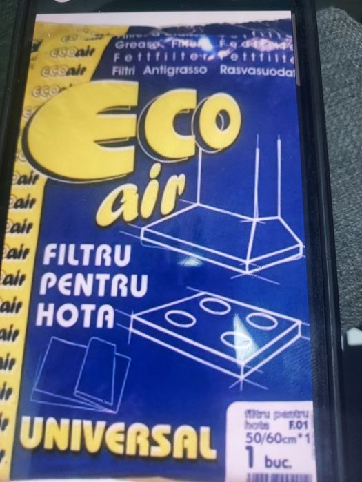3 buc Filtru hota universal,, 50x60 cm, 22 lei