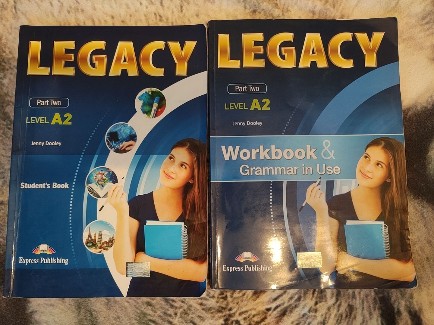 Учебници по Английски Legacy A1/A2