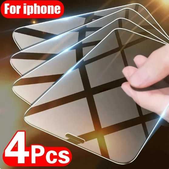 Set nou 3x folii sticla Iphone orice model