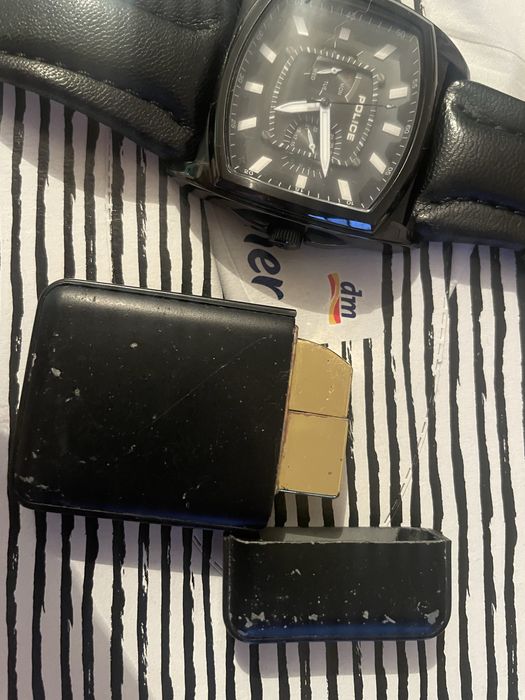 Модерна метална запалка SOBRANIE LONDON