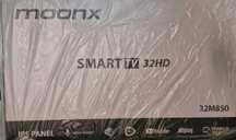 Телевизор Moonx Cкидкада Ultra HD 4K ovozli boshqaruv bor 2 ta pultli