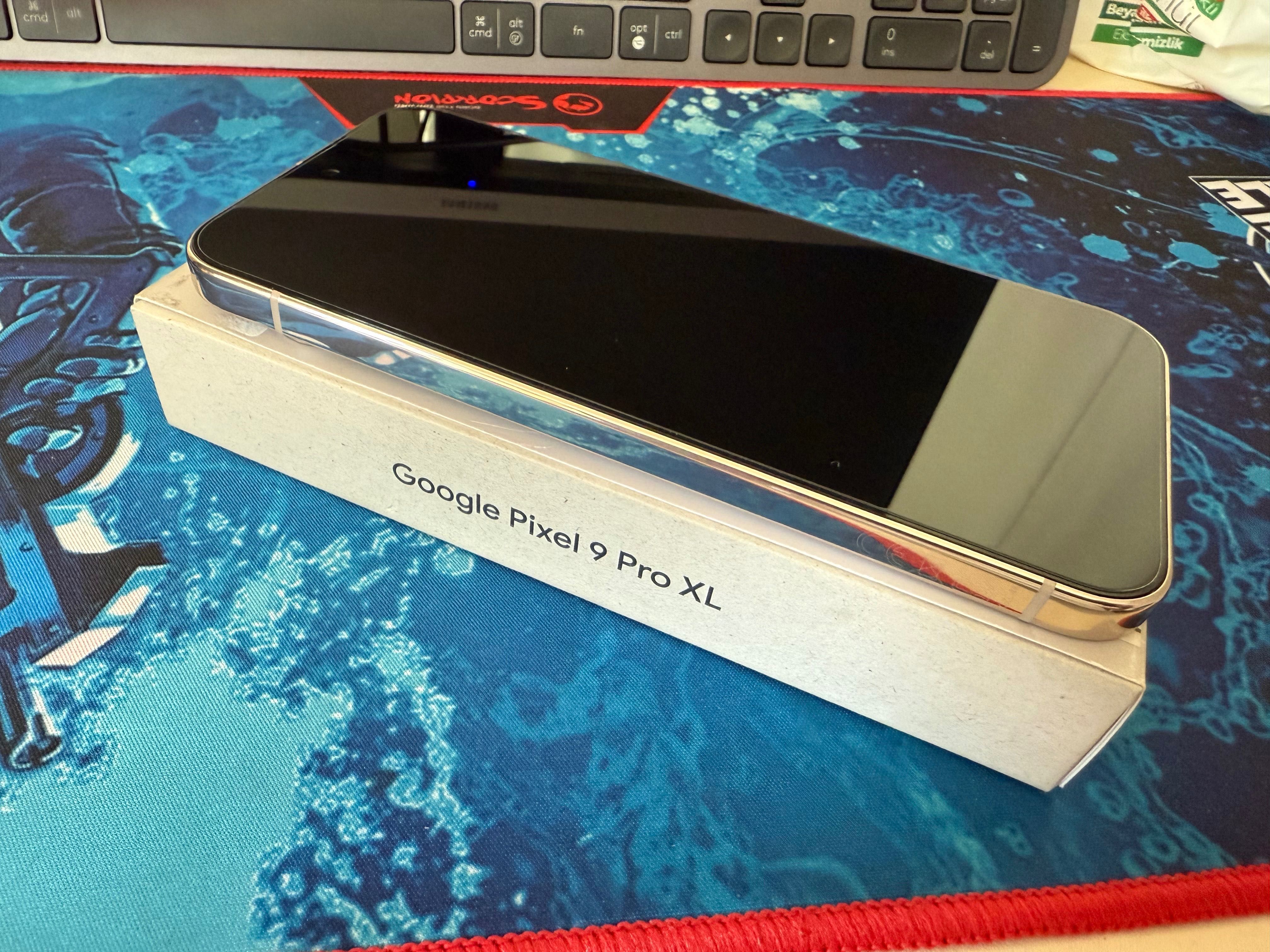 Pixel 9 Pro XL 128 GB, бял, НОВ