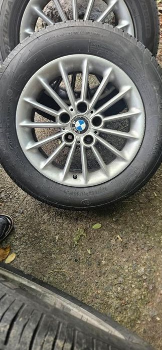 Джанти бмв с летни гуми