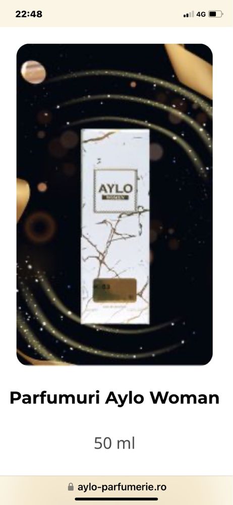 Parfumuri AYLO similare cu cele mai celebre branduri dama si barbati