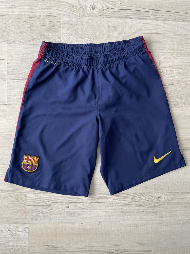 NIKE FC Barcelona/мъжки футболни гащи/панталони S