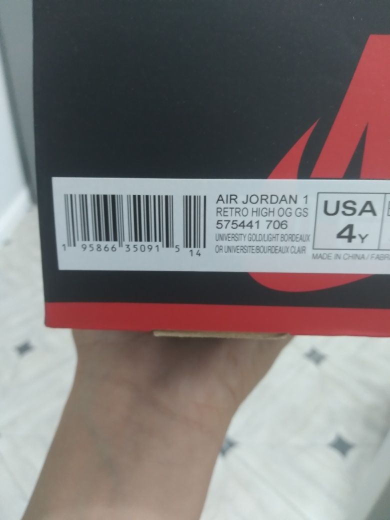 Продам кроссовки Nike Air Jordan 1 high retro OG Brotherhood