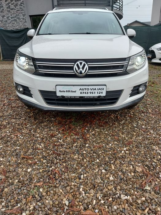 Volkswagen Tiguan 2.0 tdi / DSG / 4x4 / Inmatriculată