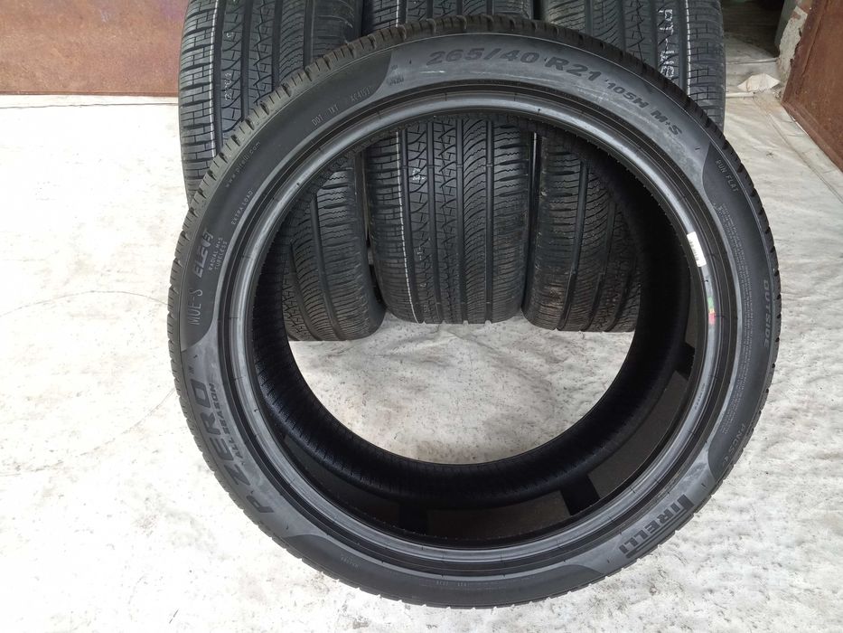 265/40R21 Pirelli Zero AllSeason RunFlat MOE-S EJET PNCS XL EQS 105H