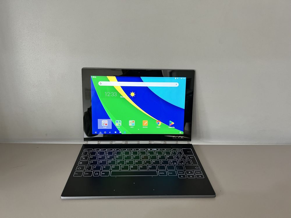 Laptop touch Lenovo YogaBook 2in1, Intel 2.4GHz, 64GB, 4GRAM, SIM 4G