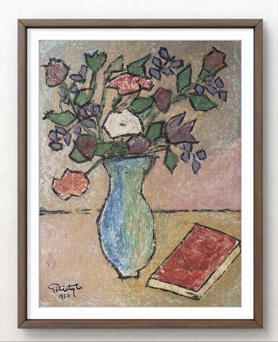 Tablou vechi Constantin Piliuta