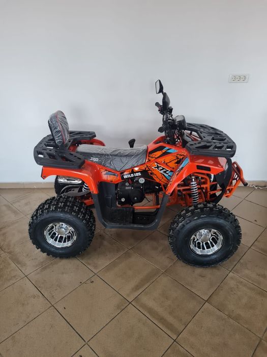 XTL atv 125 CC rotile pe 8 inch nou cu garanție
