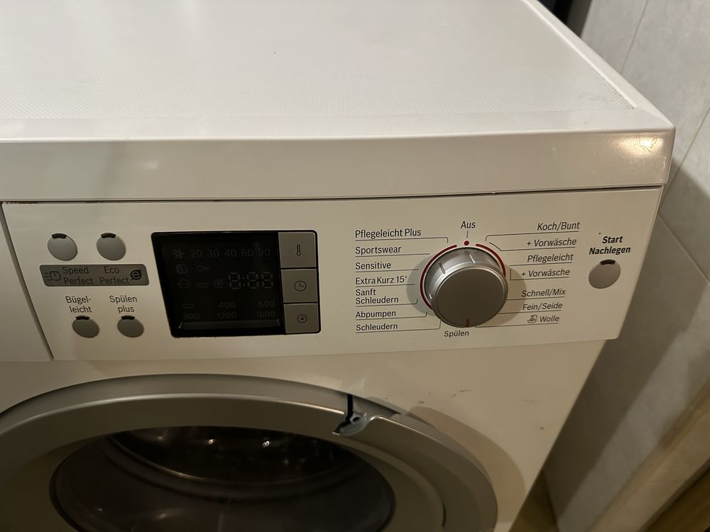 Пералня Bosch Logixx 8