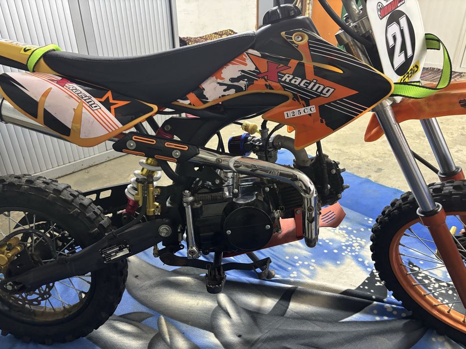 Moto Cross KXD 125