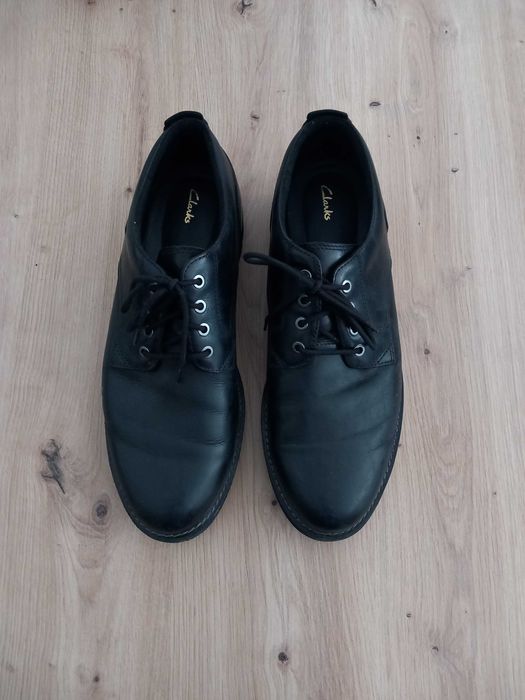 Мъжки обувки Clarks - Eстествена кожа