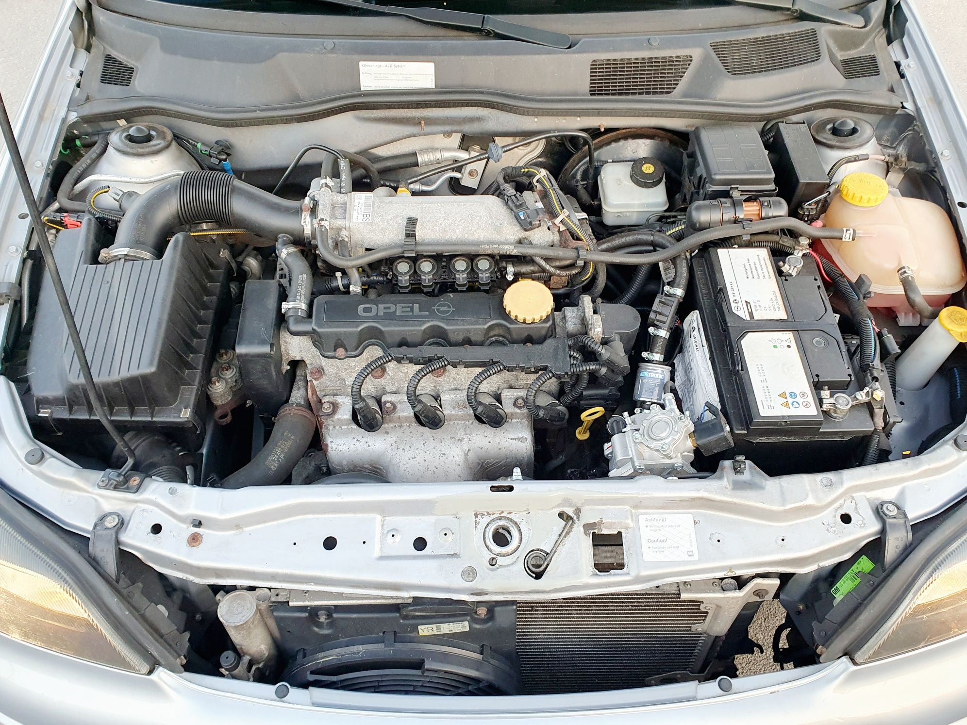Opel Astra G CC ( Най-здравия мотор ) . УНИКАТ !