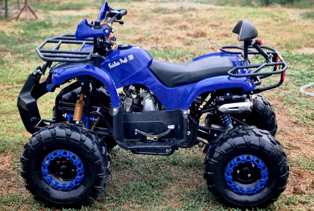 Vând - ATV 150cc
​Vând ATV 150cc, perfect pentru plimbări